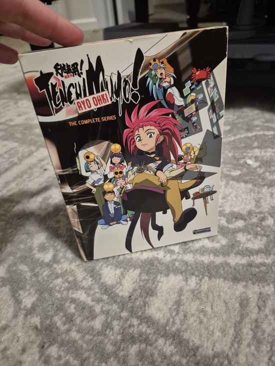 Other - Tenchi Muyo! Ryo-Ohki The Complete Series DVD Box Set - White/Black